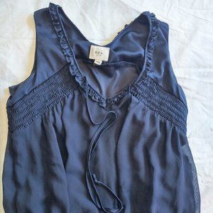 Sleeveless Blouse